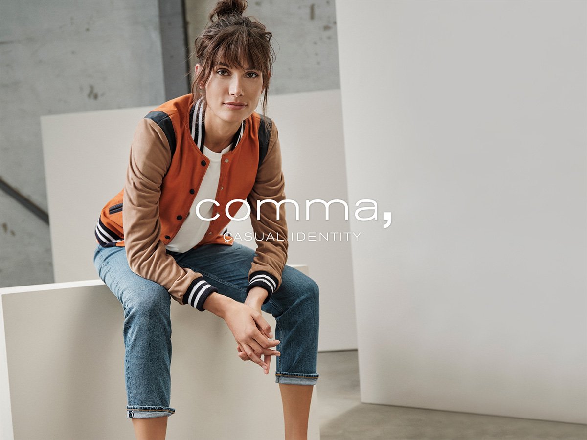 SPIESS Modehaus Eppingen - Comma Casual identity