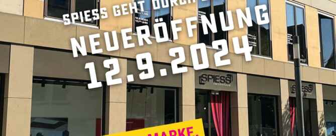 SPIESS Modehaus Neueröffnung 12.09.2024