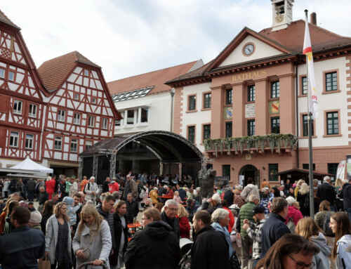 Kirchweih in Eppingen wieder bei herrlichem Sonnenschein