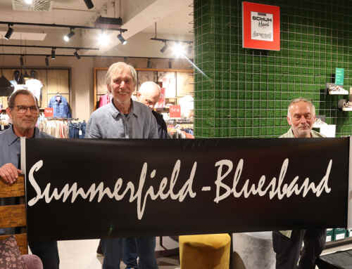 XXL Rocken und Shoppen mit der Summerfield Bluesband